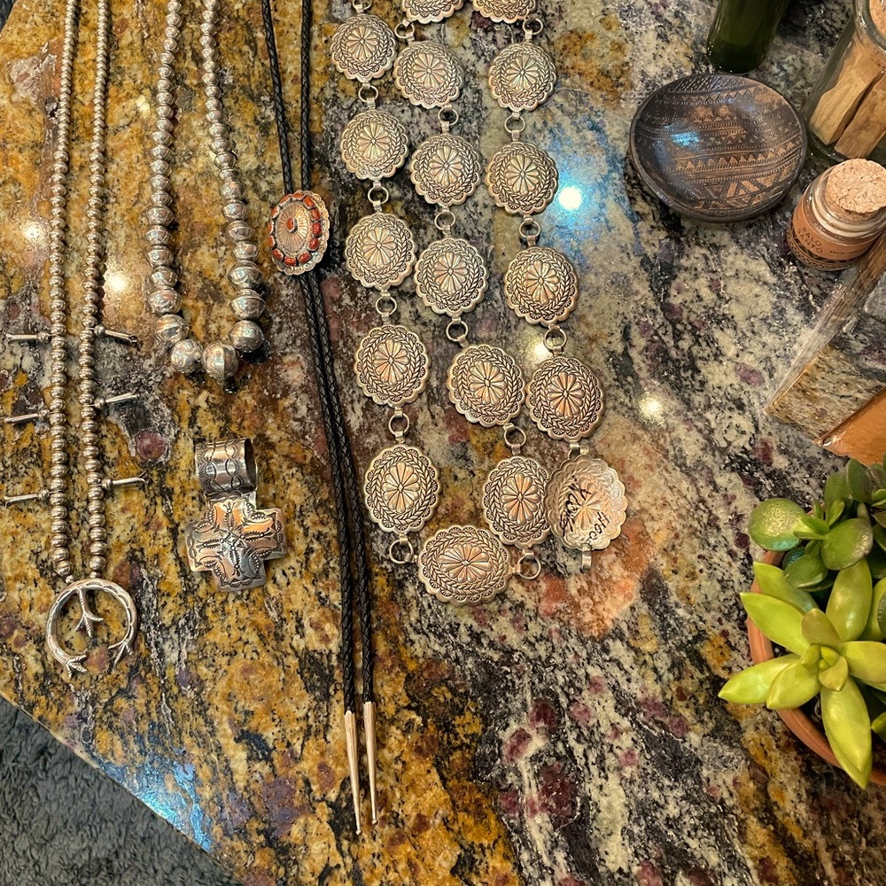 Sterling silver jewelry